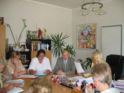 Последняя «сверка часов» перед праздником - В Висагинасе