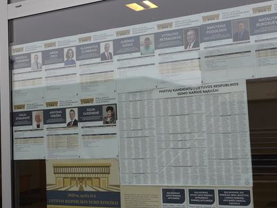 Выборы в Висагинасе: «Коней на переправе не меняют» (видео) - В Висагинасе