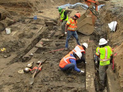 В Египте на стройплощадке обнаружили древний саркофаг - Наука и здоровье