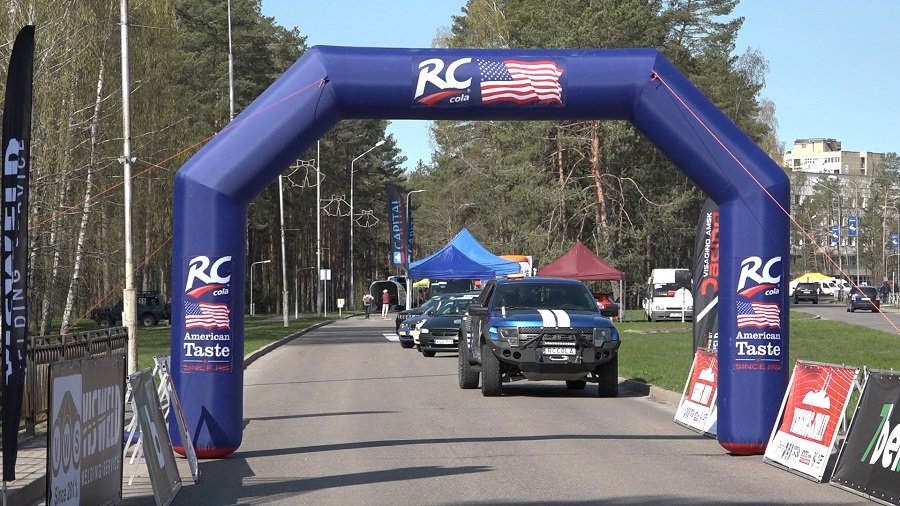 Сегодня в Висагинасе и окрестностях города стартует автомобильное ралли «Rally CUP Visaginas» (видео) - В Висагинасе