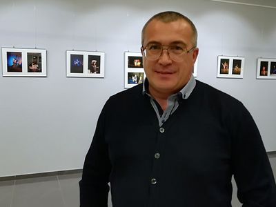 И снова – Всеволод Чубенко! 31 октября он покажет нам Шукшина (добавлено) - В Висагинасе