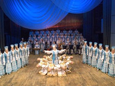 Знаменитый хор им. Г.И. Цитовича выступит в Висагинасе - В Висагинасе