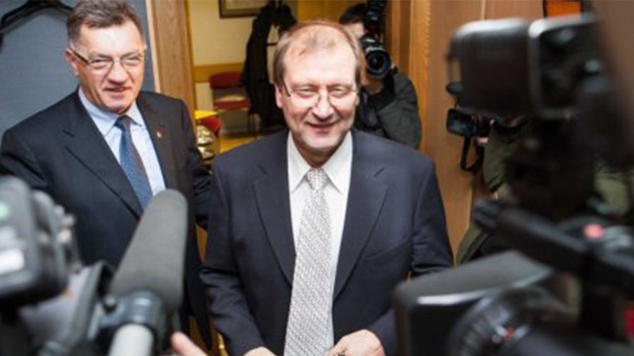 Представители ПТ В.Гядвилас и В.Гапшис покидают руководство Cейма - Литва и страны Балтии