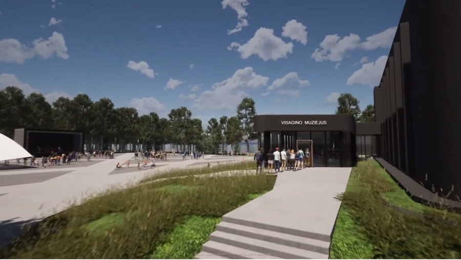 Висагинас через 10 лет. Каким его видят разработчики презентации "Visagino vizija 2030" - В Висагинасе