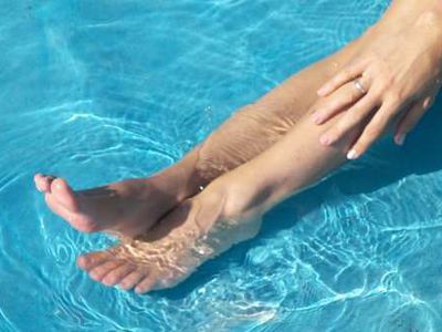 Что поможет избавиться от потливости ног? - Наука и здоровье