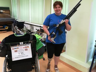 Герои нашего времени (фотогалерея) - В Висагинасе