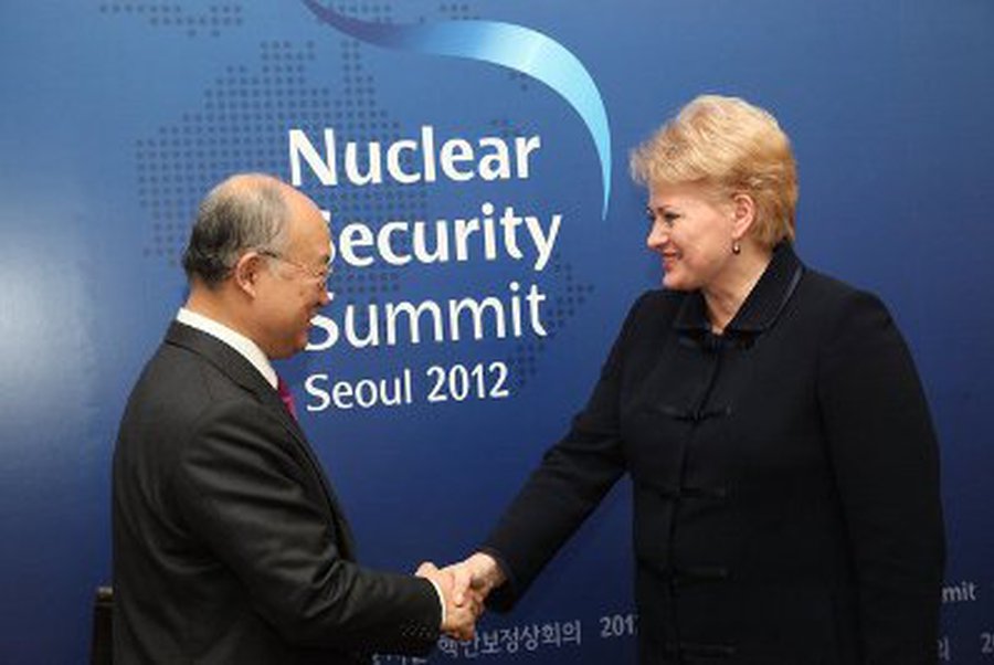 Lietuvos kaimynių AE saugai – tarptautinis dėmesys - Lietuva ir Baltijos šalys