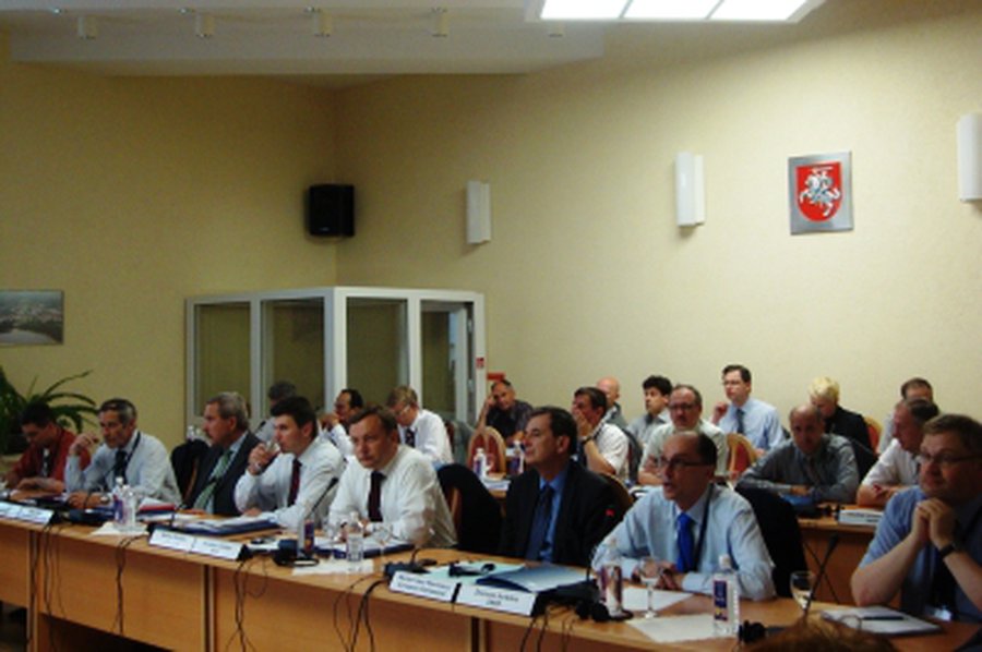 На ИАЭС — «День финансового донора»                                              - В Висагинасе