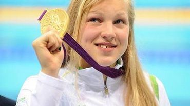 Лондон-2012: 15-летняя литовская пловчиха выиграла «золото»