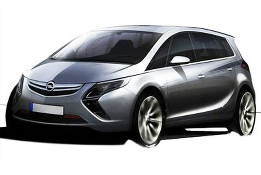 Новый минивен Opel Zafira появится в 2011 г.

 - Хобби, отдых и развлечения