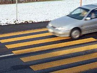 Пешеходов спасет... «мыслящий» переход                                                                 - Хобби, отдых и развлечения
