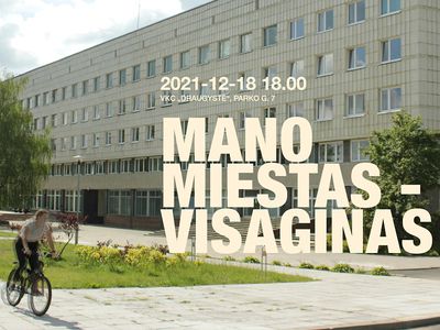 Поблагодарим активных горожан за их заслуги перед Висагинасом! - В Висагинасе