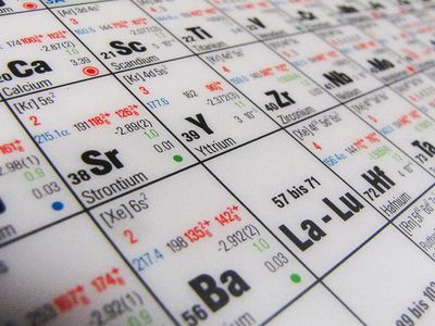 Немецкие ученые синтезировали новый химический элемент - Наука и здоровье