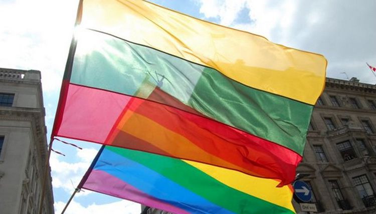 Встреча Спикера Сейма с группой протестующих из Лиги геев Литвы была согласована заранее