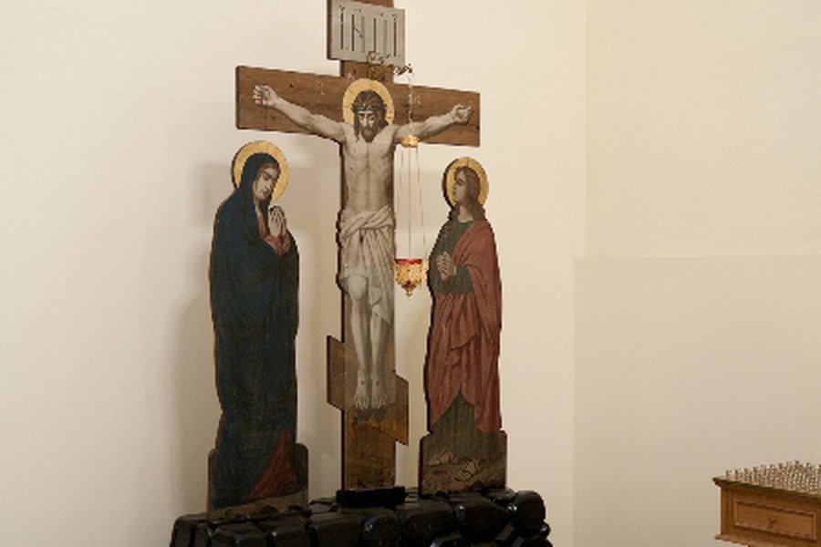 Александр Клочан: Без Бога мы никто ... - В Висагинасе