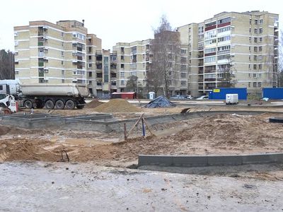 Сроки реализации инфраструктурных проектов,  выполняемых в Висагинасе (видео) - В Висагинасе