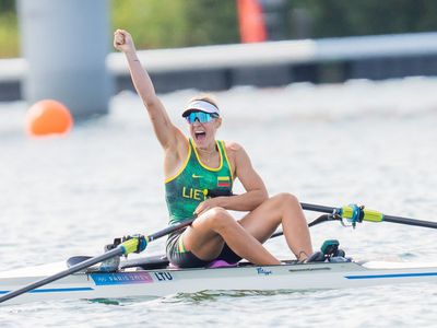 Виктория Сенкуте завоевала бронзовую медаль на Олимпийских играх в Париже - Литва и страны Балтии