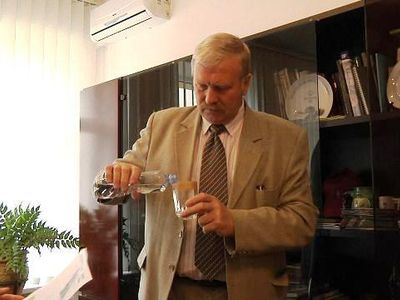 Бронис Ропе: Каждый думает, за что «зацепиться»
 - В Висагинасе