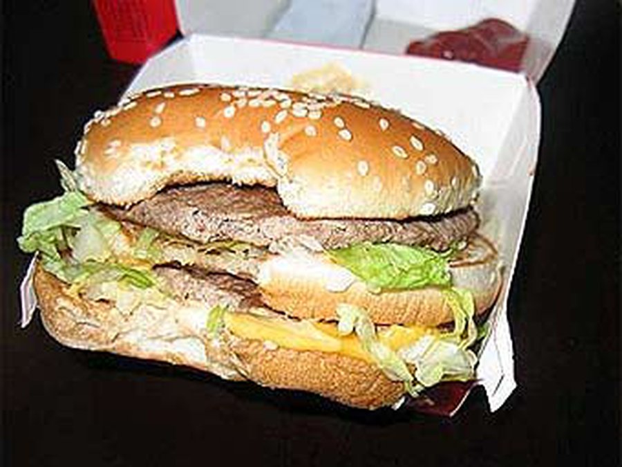 Американец съел 23 тысячи бигмаков - IT новости