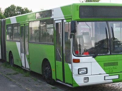 Об автобусных рейсах в промзону - В Висагинасе