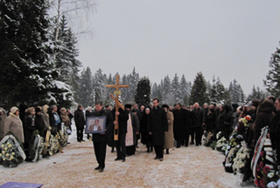 Сегодня Висагинас простился с Леонидом Михайловичем Гуриным

 - В Висагинасе