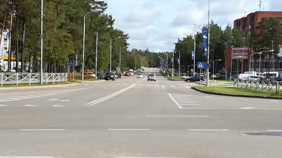 Начинается реконструкция ул. Ветерану. Какие работы будут выполнены? (Дополнено) - В Висагинасе