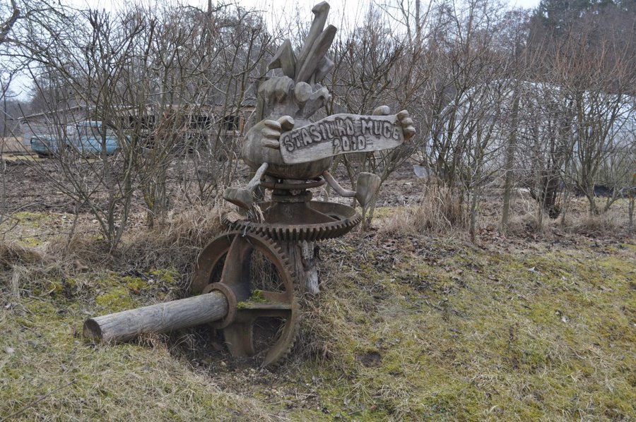 Соседи празднуют масленицу  - В Висагинасе