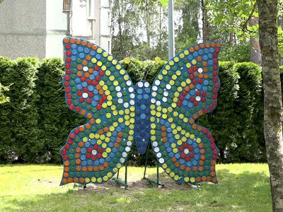 На прощание – песни, танцы и много улыбок (видео) - В Висагинасе