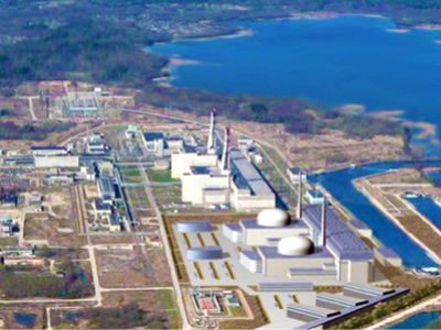 Литва будет решать, как везти ядерный реактор через всю страну
 - Энергетика