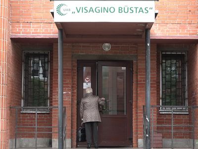 Informuoja UAB „Visagino būstas“ - Visagine