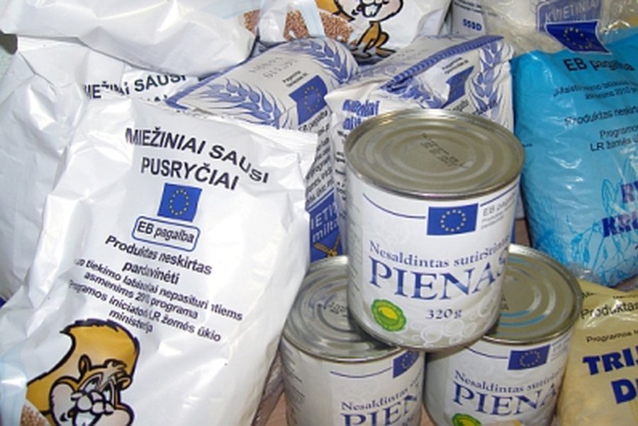Maisto tiekimas nepasiturintiems gyventojams - Visagine
