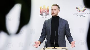 G. Landsbergis: esu pasiruošęs trauktis