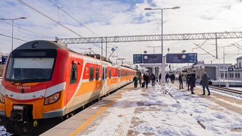 Lenkijos infrastruktūros valdytojas: „Rail Baltica“ ruožas jau veikia Lenkijoje