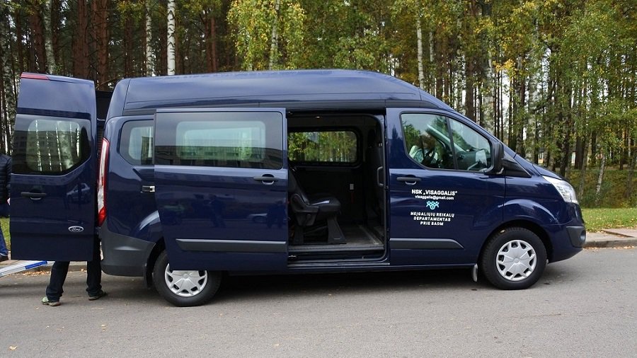 Для людей с недугом - бесплатные транспортные услуги - В Висагинасе