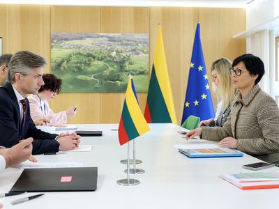 К. Будрис: "Если мы хотим долгосрочной безопасности в Европе, мы должны четко заявить: место Украины — в ЕС" - Литва и страны Балтии