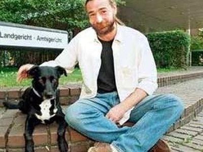 Безработный покусал собаку и был оштрафован на 300 евро - Хобби, отдых и развлечения