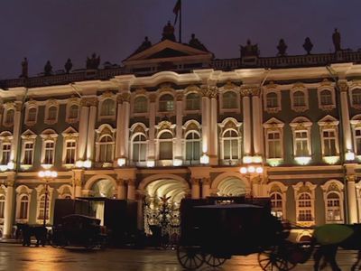 Британцы сняли документальный фильм об Эрмитаже - Культурные и спортивные мероприятия