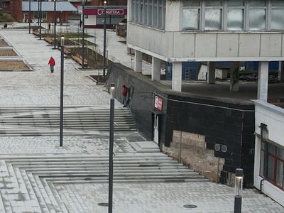 У «семи нянек» комплекса Парко, 7 «дитя без глазу». А точнее – без нормальной стены (видео) - В Висагинасе