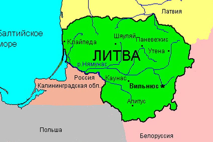 Литовский политик: Наша цель - как можно меньше зависеть от России


