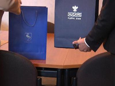 Связaнные одной целью — подружиться - В Висагинасе