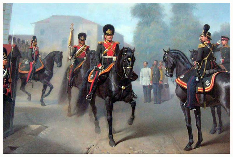 К 200-летию победы в Отечественной войне - В Висагинасе