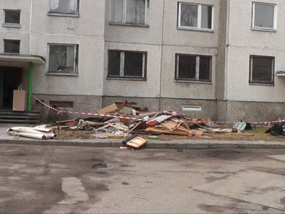 Вопрос с домами по Фестивале, 6 и 8 может быть, наконец, закрыт - В Висагинасе