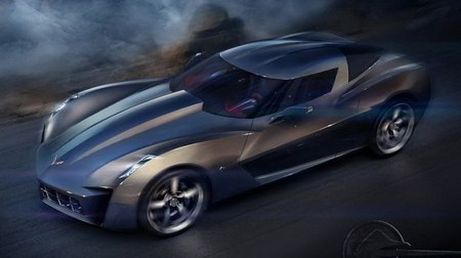 Современный концепт Chevrolet Corvette Stingray отметит своим появлением 50-летие предка - Хобби, отдых и развлечения