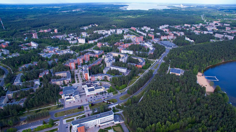 Мероприятия ко Дню города - В Висагинасе