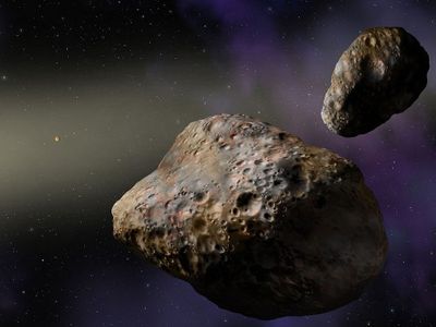 560-метровый астероид может столкнуться с Землей
 - Наука и здоровье