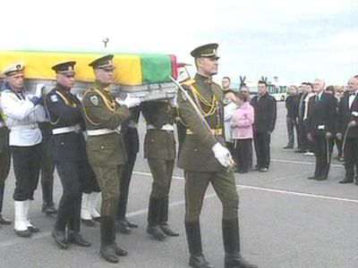 В Афганистане погиб литовский солдат - Литва и страны Балтии