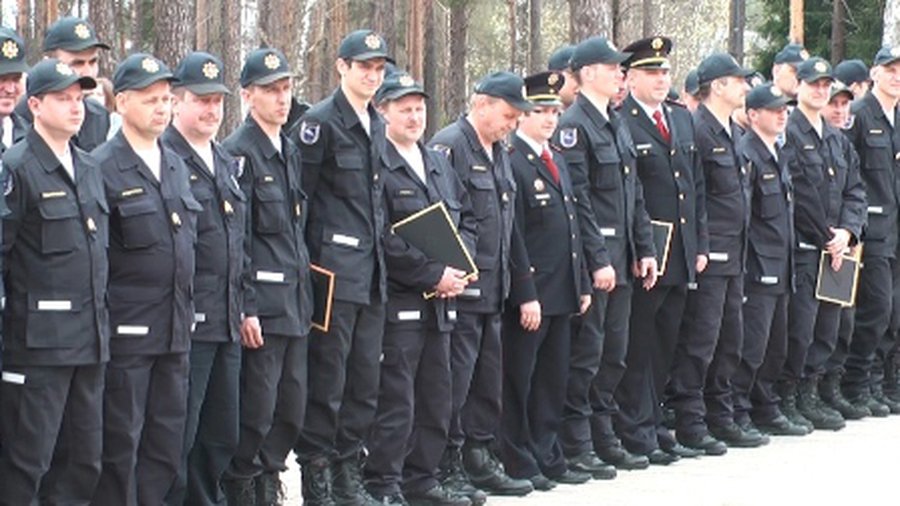 В огне не горят, в воде не тонут - В Висагинасе