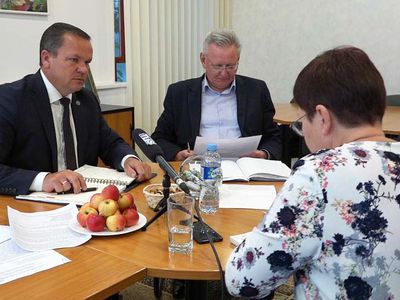 Найдутся ли средства на воплощение идей общественного туристического кластера? (видео) - В Висагинасе