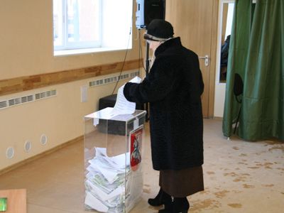 Объявлены результаты выборов                                                                                                                           - В Висагинасе