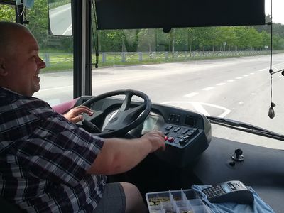 Бесплатный автобус – с 19 июня. Выручка от билетов не превышала стоимости горючего (исправлено) - В Висагинасе